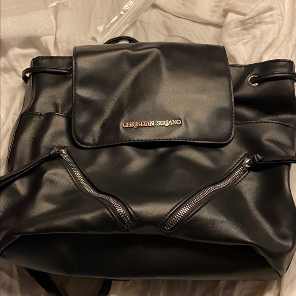 Christian Siriano Backpack Purse